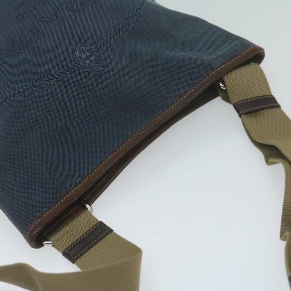 PRADA Shoulder Bag Canvas Navy Auth ep3115 - Picture 6 of 16